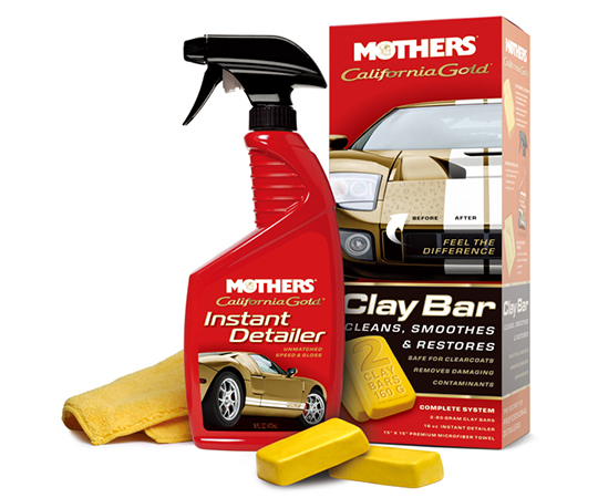 カリフォルニアゴールド　クレイ・バー・システム