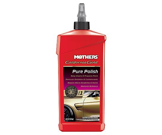 カリフォルニアゴールド　ピュアポリッシュ　STEP1