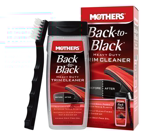 バックトゥブラック　ヘビーデューティトリムケア