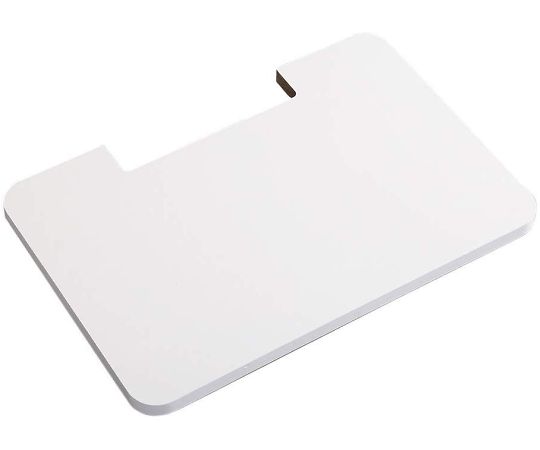 壁寄せテレビスタンド　専用棚板　ホワイト