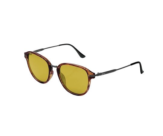 夜間用グラス　ブラウンデミ