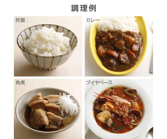 電気圧力鍋　（調理容量1.6L/炊飯容量3.5合）　YPCA-M250-E(W)