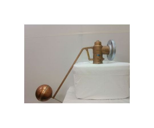 圧力バランス型複式ボールタップ（銅玉付）