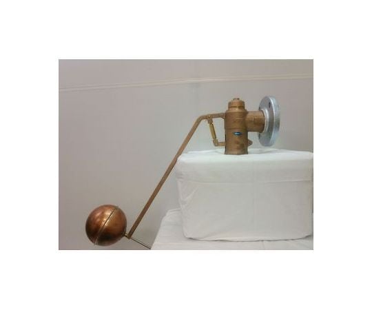 圧力バランス型複式ボールタップ（銅玉付）