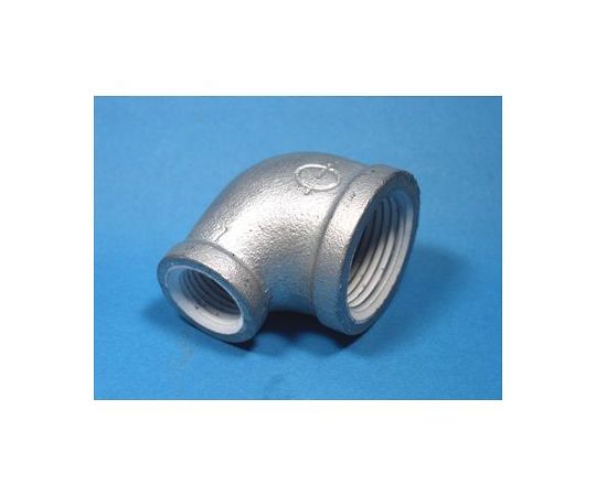 白　異径エルボ（バンド付）