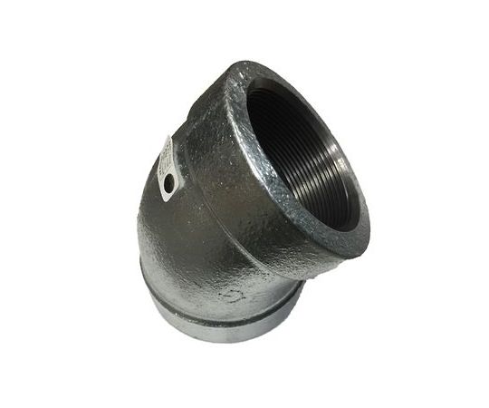 20K　白　45°エルボ