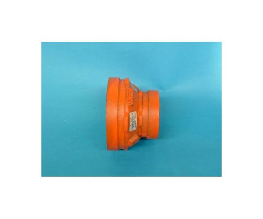 トップフィッティング　径違いソケット　一次防錆塗装品