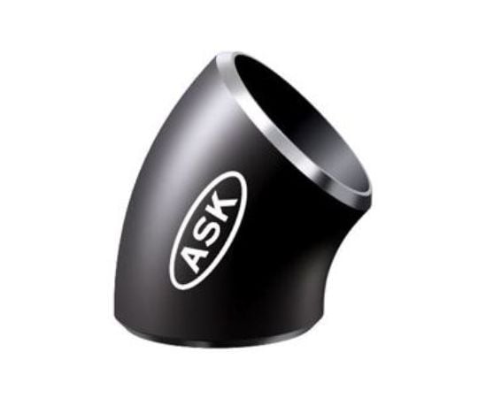 黒　SGP　45°ロングエルボ