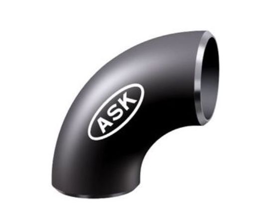 黒　SGP　90°ロングエルボ