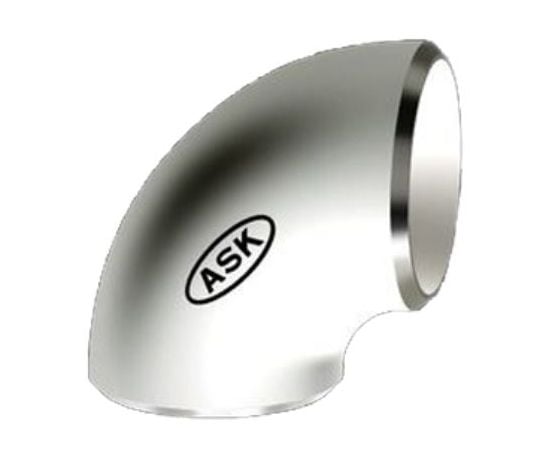 白　PT370　S/40　90°　ショートエルボ