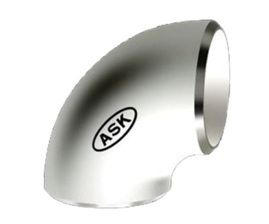 白　PT370　S/40　90°　ショートエルボ