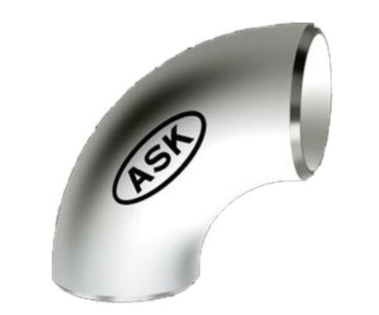 白　PT370　S/40　90°　ロングエルボ