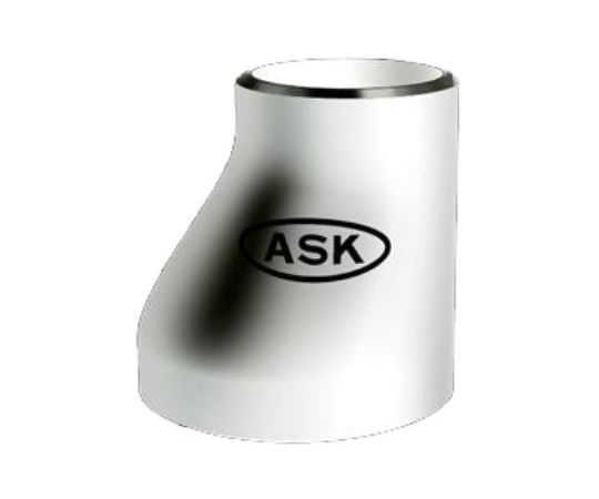 白　SGP　エキセントリックレジューサー