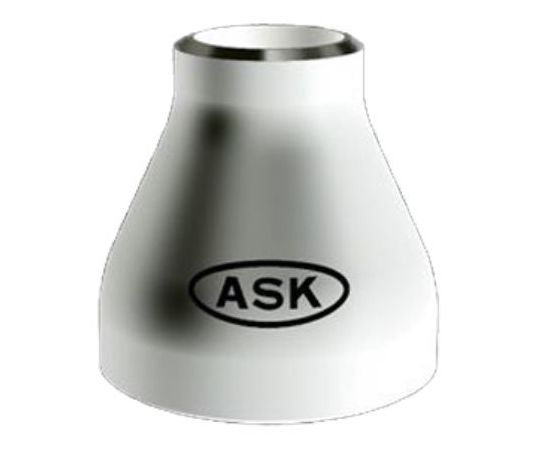 白　SGP　コンセントリックレジューサー