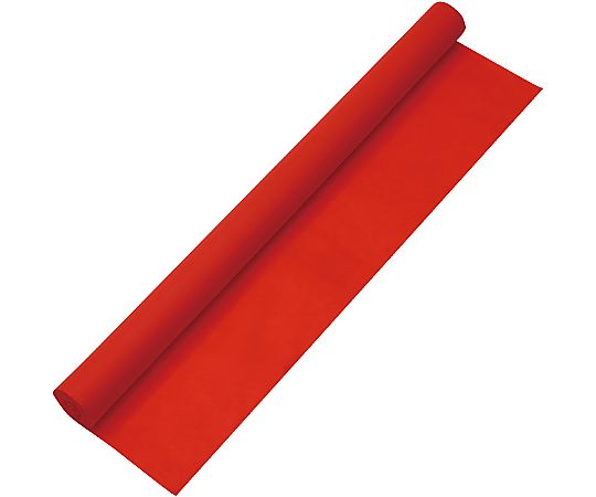 カラー不織布ロール　赤　10m巻