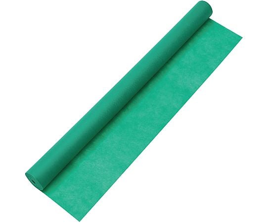カラー不織布ロール　緑　10m巻