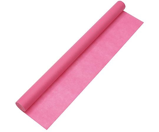 カラー不織布ロール　桃　10m巻