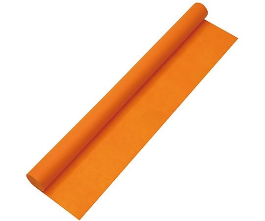 カラー不織布ロール　橙　10m巻