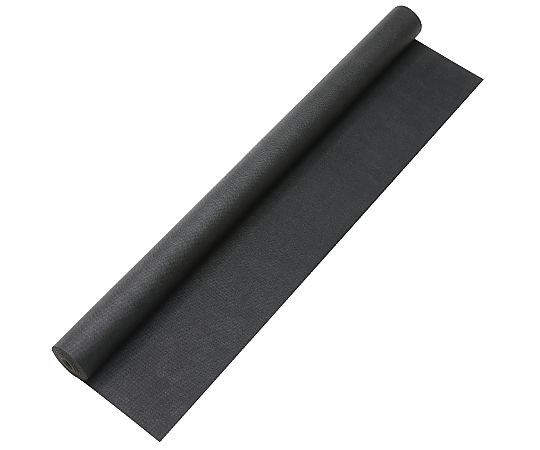 カラー不織布ロール　黒　10m巻