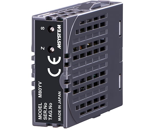 超小型信号変換器　スルーユニット