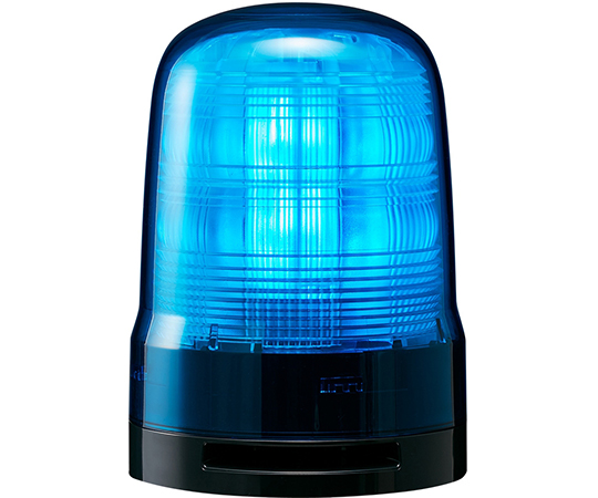 超高品質で人気の 64-3328-71 モターレス回転灯 SF10-M1KTB-B １着でも送料無料 青