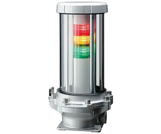 LED防爆積層信号灯　赤黄緑