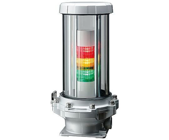 LED防爆積層信号灯　赤黄緑