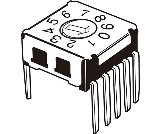 小形ロータリーディップスイッチ