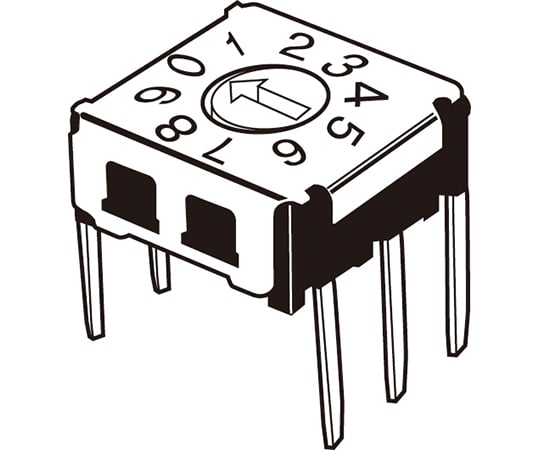 小形ロータリーディップスイッチ