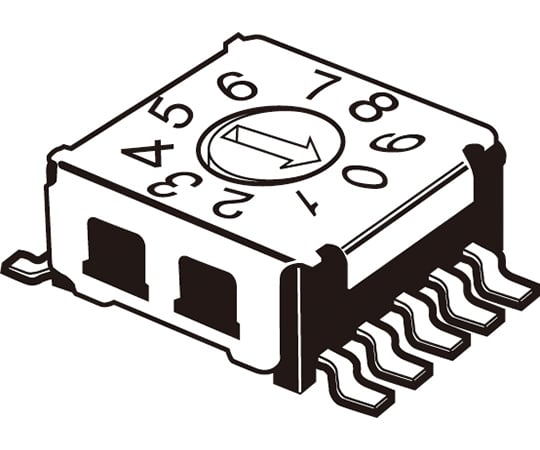 小形ロータリーディップスイッチ