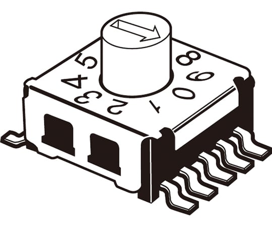 小形ロータリーディップスイッチ