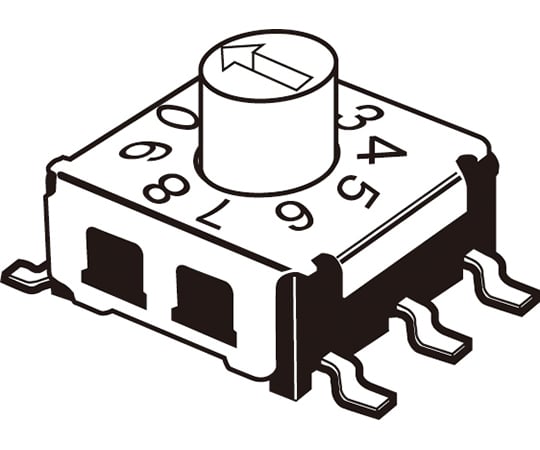 小形ロータリーディップスイッチ