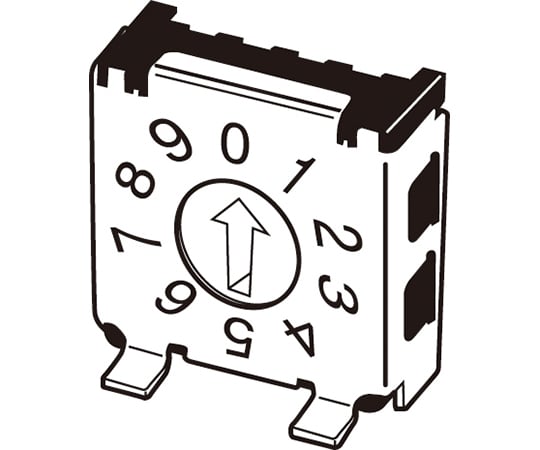 小形ロータリーディップスイッチ