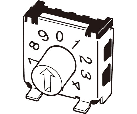 小形ロータリーディップスイッチ