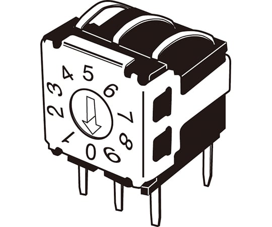 小形ロータリーディップスイッチ