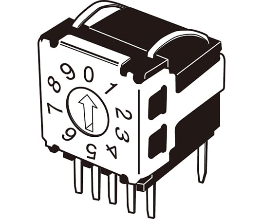 小形ロータリーディップスイッチ