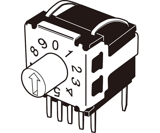 小形ロータリーディップスイッチ