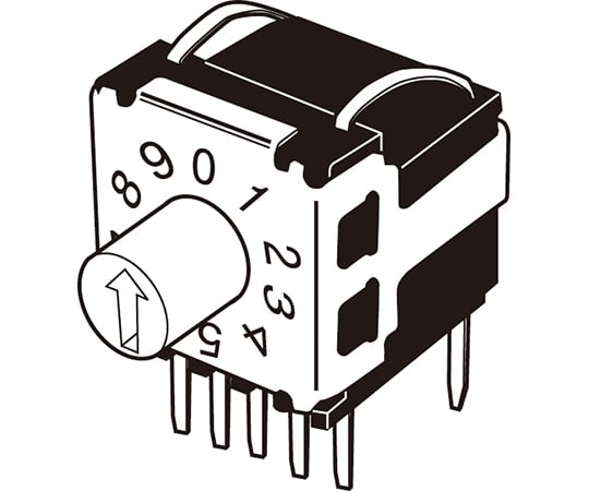 小形ロータリーディップスイッチ