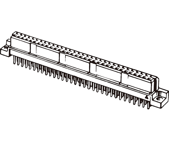 64-3388-18 DINコネクタ XC5B-2021-A 【AXEL】 アズワン