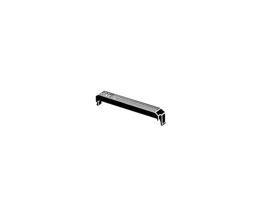 フラットケーブルコネクタ（汎用タイプ）　ストレインリリーフ（XG4E用）　10個入