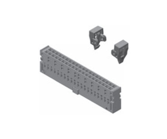 バラ線圧接コネクタ