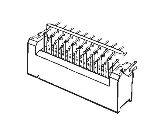 ハーフピッチコネクタ（基板対基板接続用）