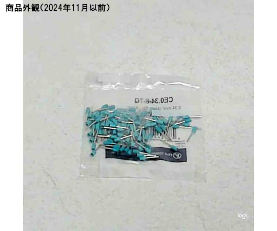 フェルール端子 コードエンド端子 1パック（100個入） CE0.34-8-TQ