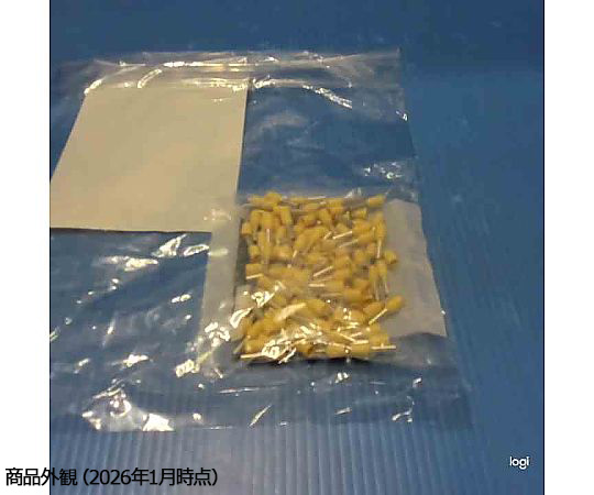 フェルール端子 コードエンド端子 1パック（100個入）