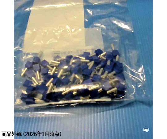 フェルール端子 コードエンド端子 1パック（100個入）