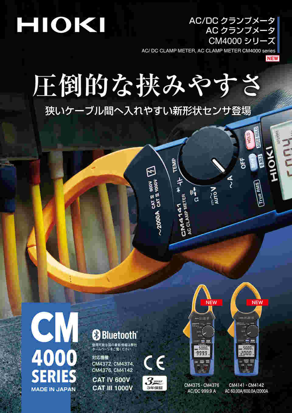 オリジナル 日置 クランプメーター HIOKI CM4141-50
