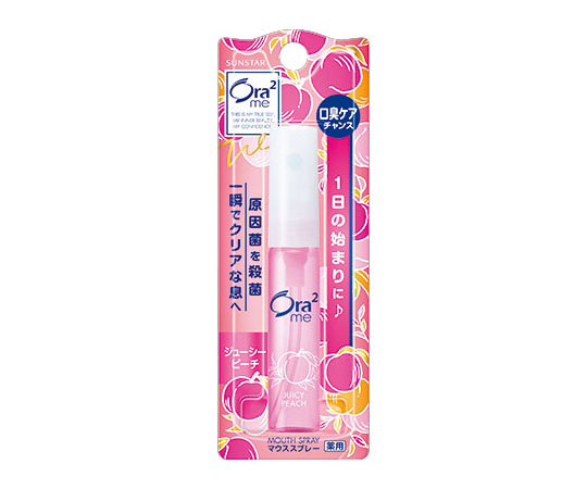 Ora2ミー　マウススプレー　ジューシーピーチ　6ML