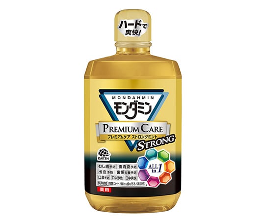 モンダミン　プレミアムケア　ストロングミント　1300ML