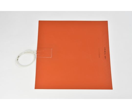 シリコンラバーヒーター100V　720W　300mm×300mm　リード線300mm