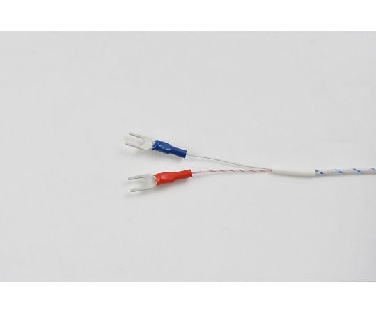 温度センサー【熱電対K】デュープレックス（先端溶接）タイプ（クラス1　ガラス被覆）　TH-8296-5